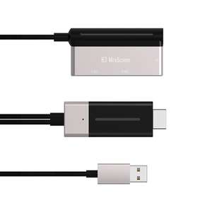 ดองเกิล MiraScreen X9 รุ่นดั้งเดิม รองรับคลื่นความถี่คู่ 5G ไร้สาย Wifi Display Dongle HD <span class=keywords><strong>MI</strong></span> Tv <span class=keywords><strong>Stick</strong></span> <span class=keywords><strong>Miracast</strong></span> สำหรับ mac pc iOS - Product Image 3