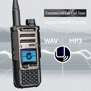 Walkie Talkie Quansheng TK11(8) de 10W de Alta Potencia, Transceptor Portátil, NOAA, 999 Canales, Radio Bidireccional, Tipo-C - Product Image 6
