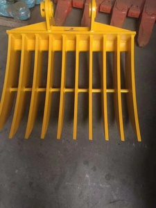 Durable Toothless <strong>Bucket</strong> For 1-2ton Mini <strong>Excavators</strong> Digger / <strong>Excavator</strong> Grading <strong>Bucket</strong> For All Model - Product Image 4