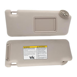 Parasol para Toyota Tacoma 74310-04081-E0 Beige Lado Derecho Plegable Accesorio Interior para Techo - Product Image 3