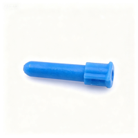 Bouchon aveugle TE 1-1452424-2 PA66 bleu -40~125 ℃   Connecteurs MCON 1.2 CB, connecteurs de cavité pour faisceaux de câbles d'alimentation automobile