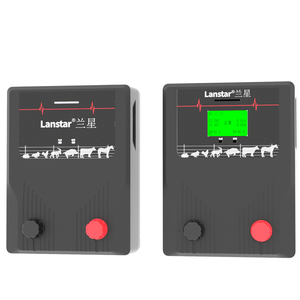 Cerca Eléctrica Lanstar LX-PX050S 1.0J Impermeable de 12KV con Pantalla LED, para Granjas, Enrejados y Puertas, 8KM, Marco de Plástico de 3 pies, Fácil de Instalar - Product Image 2