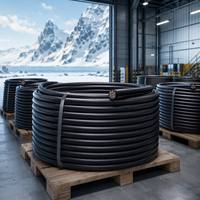 Cable de Minería Arctic Grade KGE HL de 6kV 10kV, Cable de Alimentación de Alto Voltaje con Blindaje de Goma, Resistente al Frío de -60°C, para Minas de Kazajstán