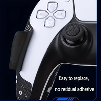 Autocollant de protection pour manette personnalisable, compatible avec la manette PS5 Dualsense Edge, accessoires pour manette, bande antidérapante