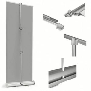 Roll up <b>Banner</b> Stand, Custom Retractable <b>Banner</b> Stand , Pop up <b>Banner</b> Stand, Store <b>Banner</b> - Product Image 5