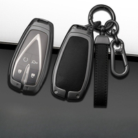 Porte-clés de voiture pour Changan CS75/CS55/Eado Plus/Nuomi Corn/UNI-V/UNI-T/Oushang X5, étui en cuir pour clé avec porte-clés