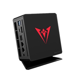 มินิฟอรัม oem/odm UM890 UM880โปรมินิเกมพีซี AMD R9 8945HS 7 8845HS 2 * USB4 2 * DDR5 2*2.5G คอมพิวเตอร์การ์ดจอ oculink - Product Image 1