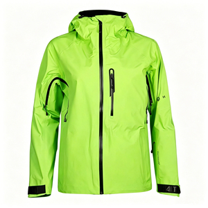 BWS Windproof Waterproof Breathable Women Size Winter Hooded Contrast <strong>Ski</strong> <strong>Jacket</strong> 100% Polyester for Turqoise Gloss Tone <strong>Pink</strong> - Product Image 4
