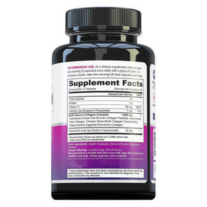 Kollagen Marine Kapseln reine Kollagen Kapseln ergänzt Vitamin C Kapsel mit Kollagen - Product Image 2