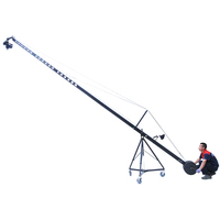 Jianmei nouveau Design 8 mètres carré Jimmy Boom caméra grue culbuteur pour prise de vue vidéo vente chaude