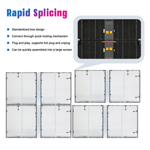 Topvision cao minh bạch kính cửa sổ <span class=keywords><strong>LED</strong></span> hiển thị trong suốt Màn hình <span class=keywords><strong>LED</strong></span> - Product Image 4