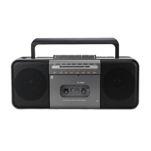 เครื่องเล่นเทปคาสเซ็ตแบบเรโทรสั่งทำจากโรงงาน พร้อมวิทยุ AM FM SW ช่องเสียบ USB TF แบตเตอรี่แบบชาร์จได้ เหมาะสำหรับตั้งแคมป์กลางแจ้ง ใช้เป็นของขวัญ - Product Image 6