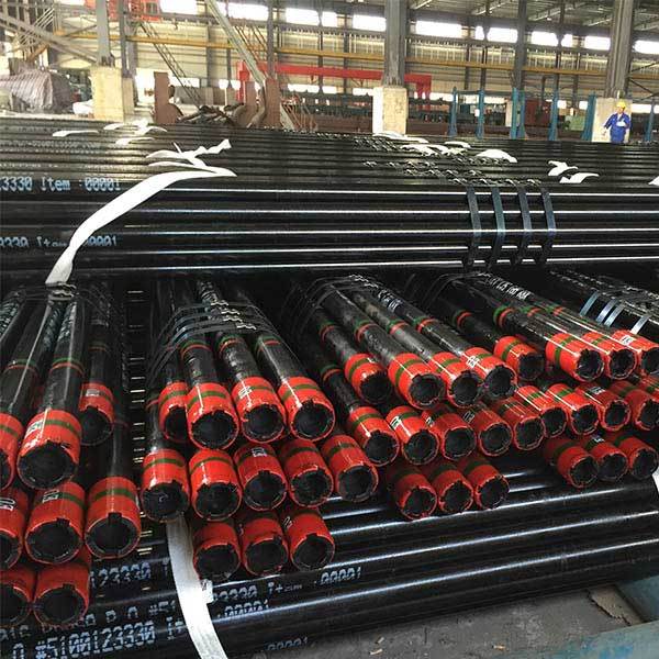API 5CT Seamless OCTG Casing Pipe 9 5/8 Inch 13 3/8 Inch J55 K55 N80 L80 P110 Grade BTC EU R3 for Oil and Gas Drilling