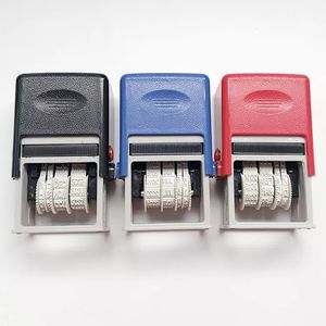 ऑटो सेल्फ सर्विस मशीन कस्टम लोगो सेल्फ लिंकिंग डेट रबर स्टैकिंग - Product Image 2