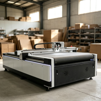 Machine de découpe de carton à couteau oscillant numérique CNC TC pour l'emballage