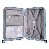 OMASKA Ensemble de valises de voyage en PP en gros, valises de voyage en PP, ensemble de 3 valises