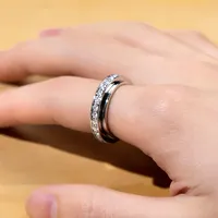 Bague en argent sterling 925 de la marque MuShan, avec moissanite VVS, bague décontractée pour femmes, plaquée or véritable 18 carats, bijoux brevetés MST