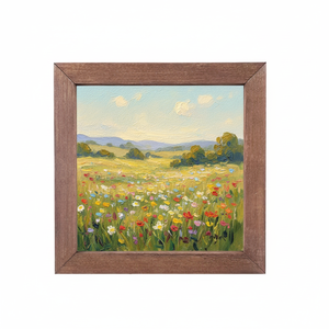 Insegna in Legno Personalizzata con Nome per Bambini 10*10 Pollici, Logo Tagliato al Laser, Decorazione Murale Stile Fattoria, Lettere in Legno da <span class=keywords><strong>Tavolo</strong></span> 'Blessed Love You Bye' - Product Image 1