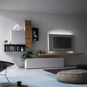 Mueble <span class=keywords><strong>de</strong></span> <span class=keywords><strong>TV</strong></span> Sencillo <span class=keywords><strong>de</strong></span> Madera Estilo Italiano Vermont Hangzhou 2023, Diseño Moderno <span class=keywords><strong>de</strong></span> Conjunto <span class=keywords><strong>de</strong></span> Muebles - Product Image 4