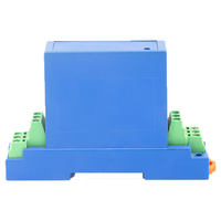 Transmisor de aislamiento eléctrico Transductor de corriente Convertidor de sensor industrial AC220V/DC5V para instrumentos de medición