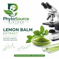 Ekstrak Melissa Officinalis Premium Dalam Bentuk Bubuk Untuk Mendukung Suasana Hati Ekstrak Lemon Balm Dengan Kandungan Citral Tinggi