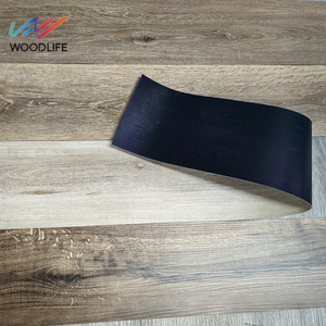 2mm di spessore elastico impermeabile ignifugo 20mil resistente all'usura in legno di quercia naturale come un lussuoso vinile PVC pavimenti a schiena asciutta plance LVT - Product Image 2