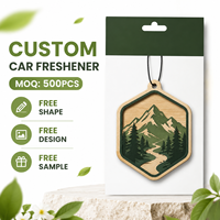 Sachets en gros longue durée pour désodorisants de voiture miniatures, sachets suspendus pour hôtels, voyages et armoires