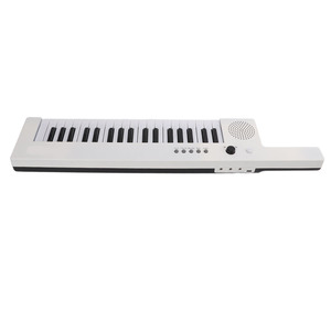 Piano de Teclado de 37 Teclas, Guitarra Portátil, Órgano Electrónico, Mini Teclado, Instrumento Musical Educativo BF-3755 Blanco - Product Image 5