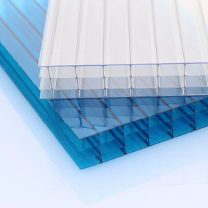 Feuille de <span class=keywords><strong>polycarbonate</strong></span> résistant aux Uv 8mm <span class=keywords><strong>Polycarbonate</strong></span> <span class=keywords><strong>plaque</strong></span> creuse poly carbonate <span class=keywords><strong>serre</strong></span> - Product Image 1
