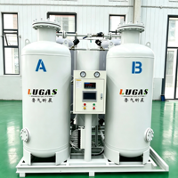 Machine de scellement de haute qualité 100 Nm/h pour usage industriel, équipement de production d'azote à 99,99 % de pureté