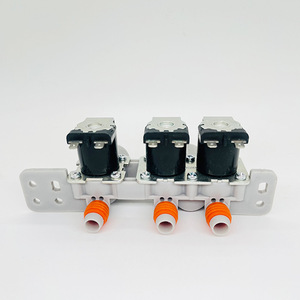 <b>Washing</b> <b>Machine</b> Water <b>Valve</b> 334900220307 One Inlet Three Outlets 220 240V Electric Household Use - Product Image 3
