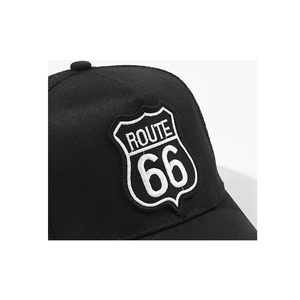 2025 Mới Tùy Chỉnh Mùa Hè Của Nam Giới Và Phụ Nữ Của Lưới Thoáng Khí Mũ Bóng Chày Sticker Tuyến Đường 66 Thư Ngoài Trời Trucker Cap - Product Image 4