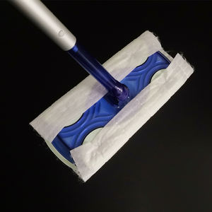 BSCI ISO9001 Non-tissé de nettoyage de sol <span class=keywords><strong>antistatique</strong></span> sans poussière chiffon sec lingettes de sol, vadrouille jetable lingettes - Product Image 4