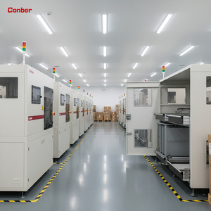 Conber Vision-basierte NG/OK-Entladeranlage mit SPS- und Touchscreen-Steuerung für SMT-Leiterplattenbestückung, Hochgeschwindigkeits-Fehlererkennung und Sortierband - Product Image 1