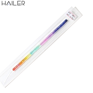 Piedra <span class=keywords><strong>de</strong></span> Color Degradado Multicolor, Gema Cultivada en Laboratorio, Corte Octogonal 3*5 MM, 49 Piezas, <span class=keywords><strong>Zafiro</strong></span> Creado en Laboratorio para Anillo, Pulsera, Pendientes - Product Image 1
