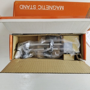 ขาตั้งมาตรวัดแบบดิจิตอล Mitutoyo 7011S-10 ทำจากสแตนเลส พร้อมแม่เหล็กและระบบปรับละเอียด ความแม่นยำ 0.1 มม. - Product Image 4