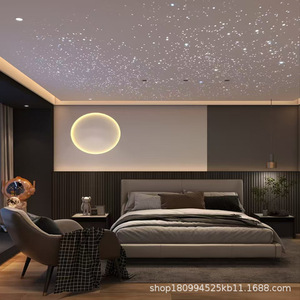 LED Fiber Optic Light Guide Strip Starry Sky Ceiling Remote Control Easy Installation Home Lighting For Bedroom Living Room - Product Image 4