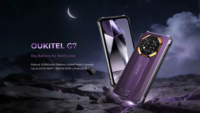 Smartphone OUKITEL G7 NFC 10600mAh robuste 4GB+64GB 6,52 pouces 64MP Caméra IP68 Étanche Android 16