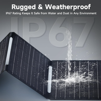 Panneau solaire 21W certifié CE RoHS FCC |   Imperméable et durable |   Direct usine 0,1W-200W