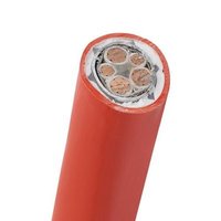 Cable de Alimentación de Baja Emisión de Humo, Sin Halógenos, con Conductor de Cobre, Clasificación IP68, BTTZ/BBTRZ/YTTWZ, para Uso Industrial y en Centrales Eléctricas
