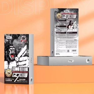 Protector de pantalla de película de vidrio templado de alta calidad 3D Kong <span class=keywords><strong>Gorilla</strong></span> para <span class=keywords><strong>iPhone</strong></span> - Product Image 3