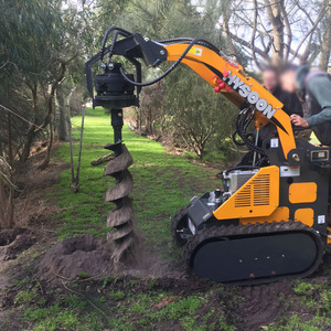 800mm de largeur approuvée par l'epa, petit tracteur sur chenilles, chargeur de jardin, micro-pelle, chargeur sur chenilles, dérapeur - Product Image 3
