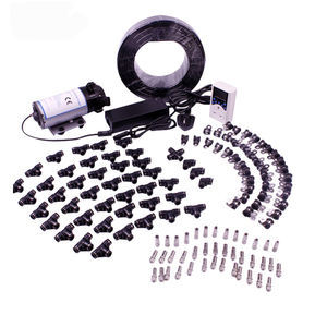 Sistema di Nebulizzazione per Esterni Sistema di Raffreddamento a Nebbia Sistema Aeroponico per Coltivazione di Piante - Product Image 1