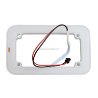 Pièces de machine de jeu d'arcade avec cadre lumineux LED intelligent de haute qualité, accepteur de pièces, accessoires de divertissement, matériau plastique, intérieur