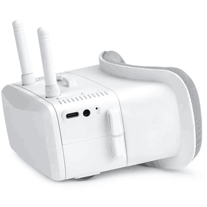 แว่นตา VR100 FPV 5.8G 40CH พร้อมตัวรับสัญญาณ หน้าจอ IPS 3.0 นิ้ว มุมมอง 360 องศา อัตราส่วน 16:9 ความละเอียด 480x320 ตอบสนองเร็ว 10ms พร้อมระบบติดตามศีรษะ DVR RC - Product Image 2