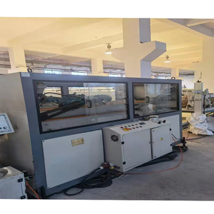 Extrudeuse en plastique, ligne de production de tuyaux, pièce d'<span class=keywords><strong>occasion</strong></span>/deuxième main, tpr/pvc/hdpe - Product Image 6