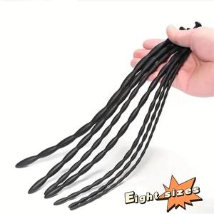 Ensemble de dilatateurs urétraux en silicone imperméable YEQU de 8 pièces avec bouchon de pénis solide pour l'<span class=keywords><strong>insertion</strong></span> uréthrale masculine, jouets sexuels pour adultes - Product Image 3