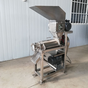 Grande Spremiagrumi per Frutta e Verdura, Macchina Industriale per Frantumare e Spremere Arance, Spremiagrumi per Pere da 1,5 Tonnellate - Product Image 4