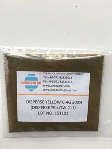 Colorantes Dispersos Amarillo 211, Colorantes Amarillo Dispersos al 200%, Colorantes para <span class=keywords><strong>Ropa</strong></span> - Product Image 3