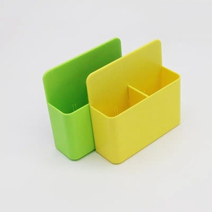 Portapenne <span class=keywords><strong>trasparente</strong></span> in Silicone riutilizzabile rimovibile di alta qualità di vendita calda al miglior prezzo per la tavola di vetro dell'ufficio - Product Image 4